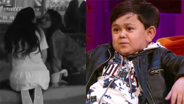 Bigg Boss 16: Soundarya Sharma-Sreejita De's lip-lock shocks Abdu Rozik & Shiv Thakre, girls ask them to do the same Bigg Boss 16: Soundarya Sharma-Sreejita De's lip-lock shocks Abdu Rozik & Shiv Thakre, girls ask them to do the same