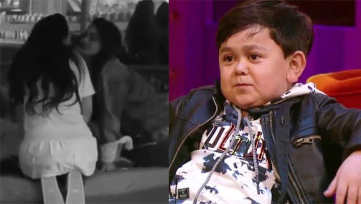 Bigg Boss 16: Soundarya Sharma-Sreejita De's lip-lock shocks Abdu Rozik & Shiv Thakre, girls ask them to do the same
