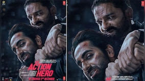 An Action Hero movie review: Ayushmann Khurrana is such fun in this outlandish dark action comedy