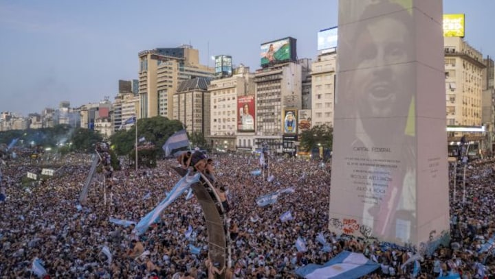 Vamos, Vamos Argentina: What the World Cup victory means for cash-starved Argentina