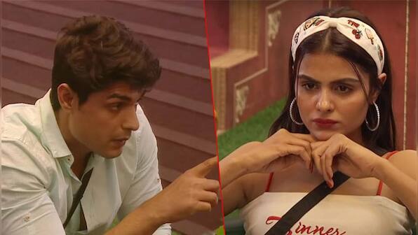 Bigg Boss 16:  Priyanka Chahar Choudhary lands in a fix as Bigg Boss asks her to choose between Ankit Gupta and 25 lacs