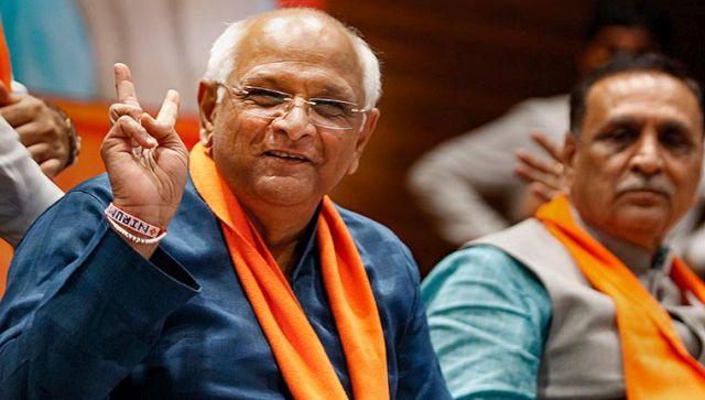 Bhupendra Patel to remain Gujarat CM, oath-taking ceremony on Dec 12, says BJP Bhupendra Patel to remain Gujarat CM, oath-taking ceremony on Dec 12, says BJP