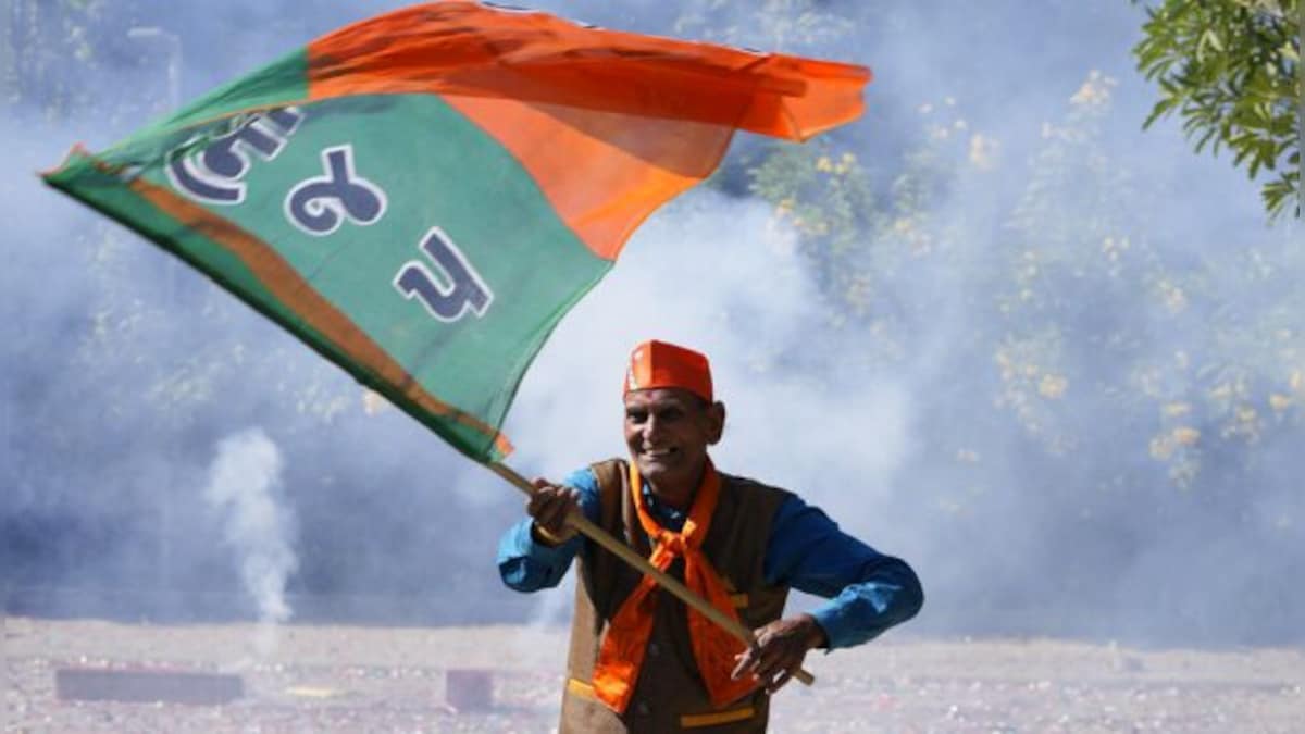 PM Modi thanks 'champion' BJP party workers after historic win in Gujarat Assembly elections