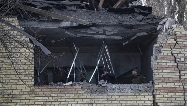 Drone attack on Ukraine's capital early Monday morning, says Kyiv military administration Drone attack on Ukraine's capital early Monday morning, says Kyiv military administration