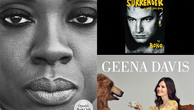 Three celebrity memoirs that capture lives well led Three celebrity memoirs that capture lives well led