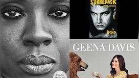 Three celebrity memoirs that capture lives well led