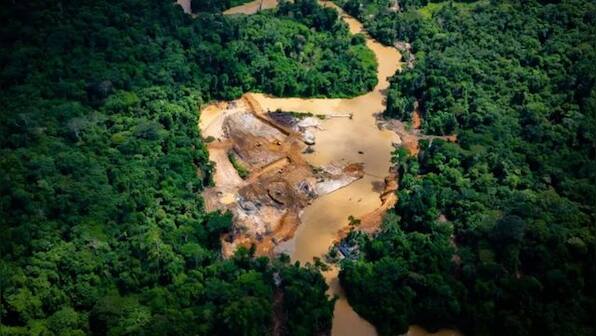 Brazil: Goldminers carve illegal ‘Road to Chaos’ out of Amazon reserve