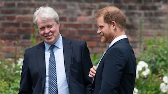 After 'Harry & Meghan' final episode, Princess Diana's brother shares cryptic post about King Charles I
