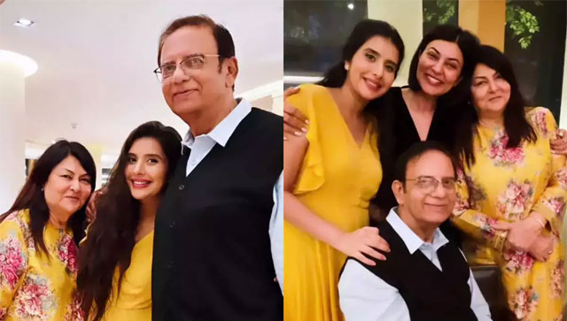 Charu Asopa wishes father-in-law on birthday; shares heartwarming family video Charu Asopa wishes father-in-law on birthday; shares heartwarming family video