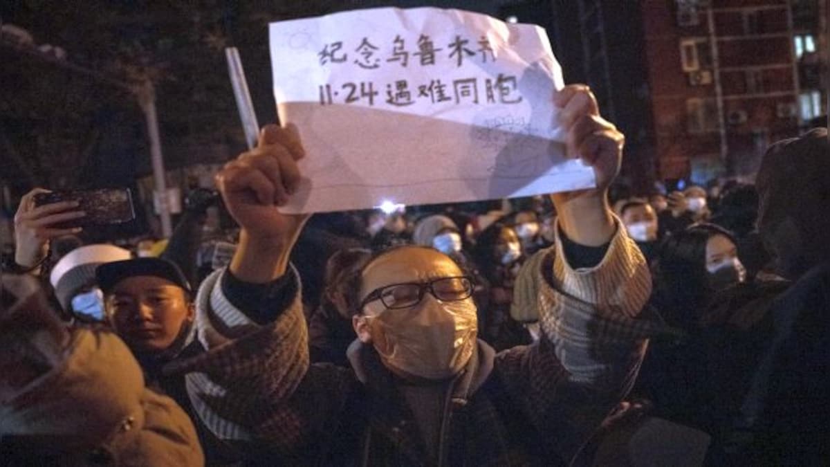 Have protests pushed China to step away from its zero-COVID policy?