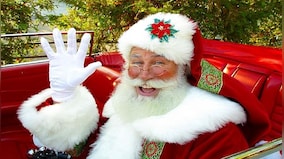 Ho, Ho Ho! Is Santa Claus' laughter cheerful or scary?