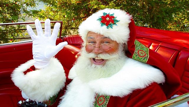 Ho, Ho Ho! Is Santa Claus' laughter cheerful or scary? Ho, Ho Ho! Is Santa Claus' laughter cheerful or scary?