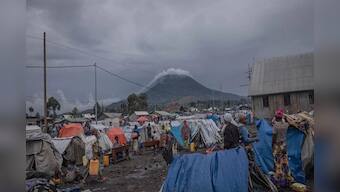 Hunger, cholera stalk displacement camps near east DR Congo city