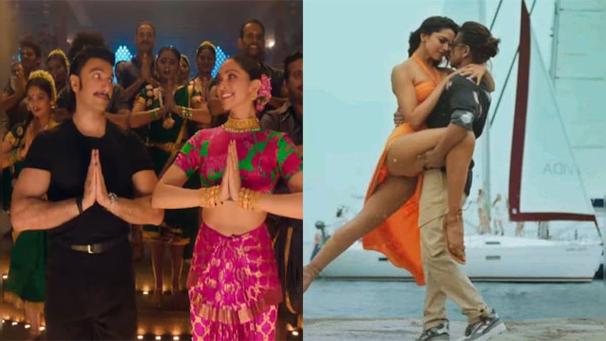 With 'Current Laga Re' and 'Besharam Rang', Deepika Padukone delivers two massive chartbusters of 2022