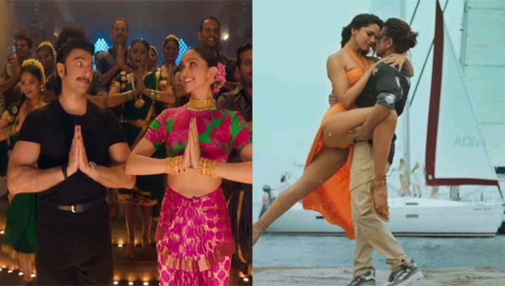 With 'Current Laga Re' and 'Besharam Rang', Deepika Padukone delivers two massive chartbusters of 2022