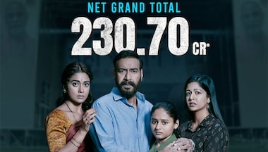 Drishyam 2 Box-Office: Ajay Devgn's thriller stands tall at Rs. 230. 70 crore, is a bonafide blockbuster