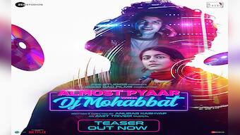 Zee Studios launches the teaser of Anurag Kashyap's Gen-Z love saga Almost Pyaar with DJ Mohabbat featuring Alaya F