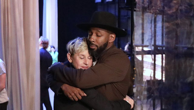 Dancing DJ of 'The Ellen DeGeneres Show' Stephen "tWitch" Boss dies by suicide, Ellen pens heartbreaking note Dancing DJ of 'The Ellen DeGeneres Show' Stephen "tWitch" Boss dies by suicide, Ellen pens heartbreaking note