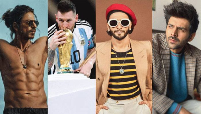 From Shah Rukh Khan to Ranveer Singh, here's how Bollywood reacted after Argentina's FIFA win From Shah Rukh Khan to Ranveer Singh, here's how Bollywood reacted after Argentina's FIFA win