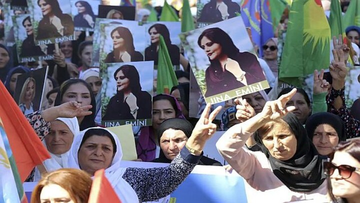 How Iranian women are using powerful imagery to fight gender oppression