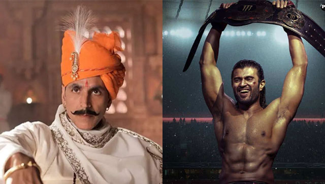 First Take: 2022—When Superstars like Akshay Kumar, Ranbir Kapoor, Vijay Deverakonda failed their fans First Take: 2022—When Superstars like Akshay Kumar, Ranbir Kapoor, Vijay Deverakonda failed their fans