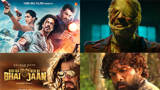 From Shah Rukh Khan's Pathaan to Salman Khan's Kisi Ka Bhai Kisi Ki Jaan, biggest films of 2023 to watch out for! From Shah Rukh Khan's Pathaan to Salman Khan's Kisi Ka Bhai Kisi Ki Jaan, biggest films of 2023 to watch out for!