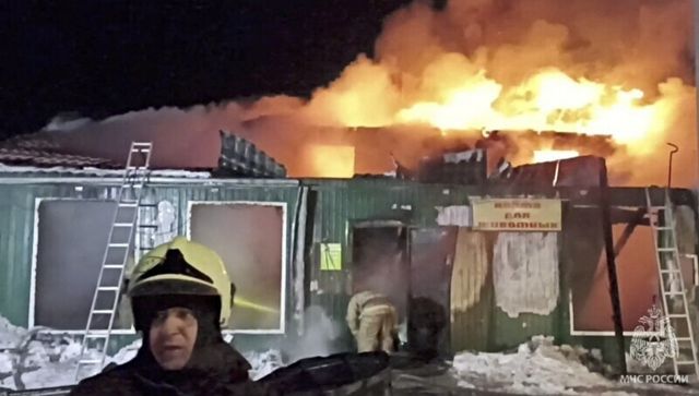 22 dead in fire at illegal shelter for elderly in Russia 22 dead in fire at illegal shelter for elderly in Russia