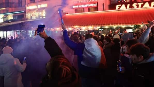FIFA World Cup: French police reportedly use tear gas against fans as riots erupt in Paris after France lose in final