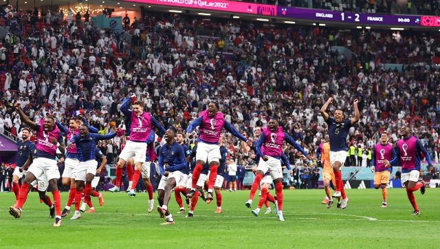 FIFA World Cup: Morocco stun Portugal; France edge past England - In Pics FIFA World Cup: Morocco stun Portugal; France edge past England - In Pics