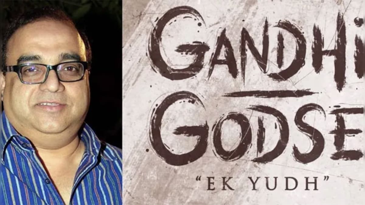 Filmmaker Rajkumar Santoshi to return to the big screen after a decade with 'Gandhi Godse - Ek Yudh'