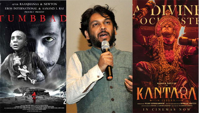 'Tumbbad' creative director Anand Gandhi criticizes Kantara, says, 'It's a celebration of toxic masculinity' 'Tumbbad' creative director Anand Gandhi criticizes Kantara, says, 'It's a celebration of toxic masculinity'