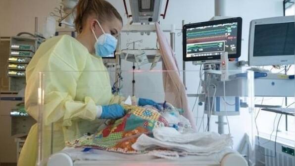 'No space': German hospitals overwhelmed by sick children