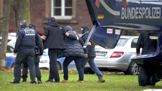 Five Germans charged over coup plot Five Germans charged over coup plot