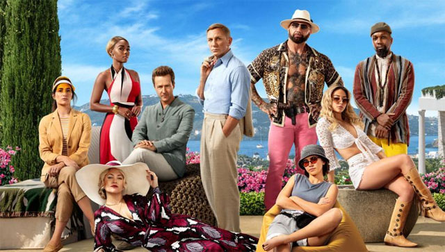 Glass Onion- A Knives Out Mystery: More glass than class Glass Onion- A Knives Out Mystery: More glass than class