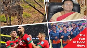 Cheetahs, Morocco, and more: Some good news from 2022