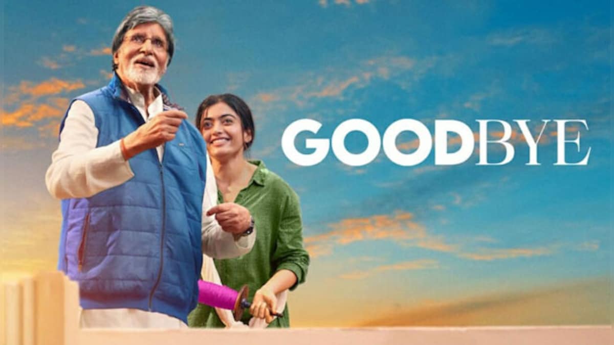 Amitabh Bachchan and Rashmika Mandanna-starrer Goodbye trends internationally in the Top 10 movie