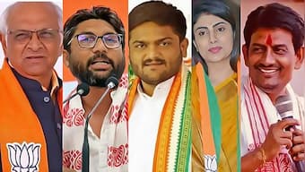 Gujarat Assembly Elections 2022: Big wins for BJP's Bhupendra Patel, Hardik Patel; no luck for AAP's Isudan Gadhvi