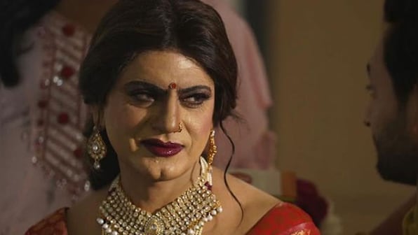 Nawazuddin Siddiqui shares another stunning still from 'Haddi' in a drag, leaves fans in awe