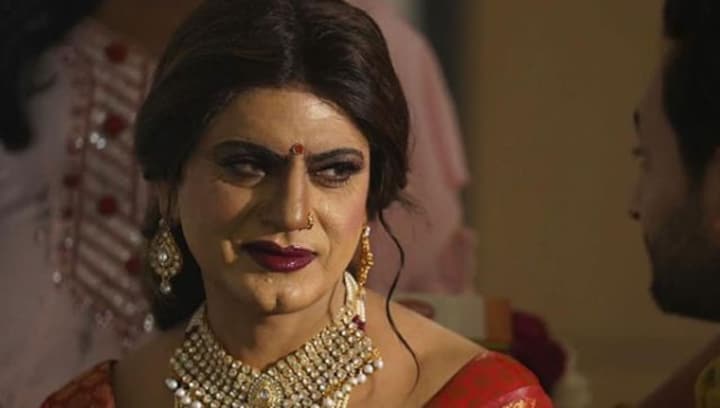 Nawazuddin Siddiqui shares another stunning still from 'Haddi' in a drag, leaves fans in awe