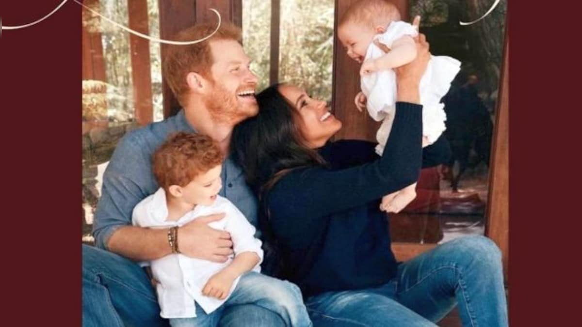 Harry & Meghan reveal sweet gift Prince Archie received for his fourth birthday