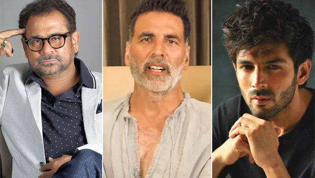 Hera Pheri 3: Confusion over Kartik Aaryan and Akshay Kumar continues, Anees Bazmee says, 'This will keep going on' Hera Pheri 3: Confusion over Kartik Aaryan and Akshay Kumar continues, Anees Bazmee says, 'This will keep going on'