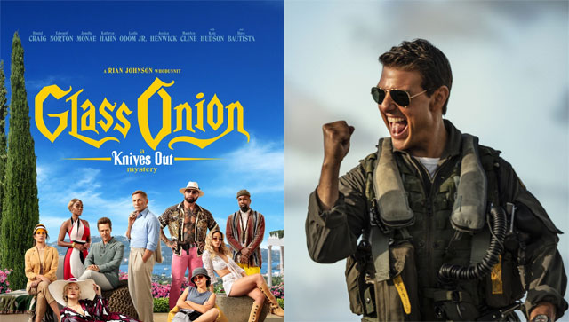 From Daniel Craig's Glass Onion: A Knives Out Mystery to Tom Cruise's Top Gun: Maverick, latest OTT releases this week From Daniel Craig's Glass Onion: A Knives Out Mystery to Tom Cruise's Top Gun: Maverick, latest OTT releases this week