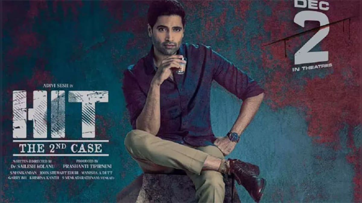 Hit- The Second Case: A gripping triumph for Adivi Sesh