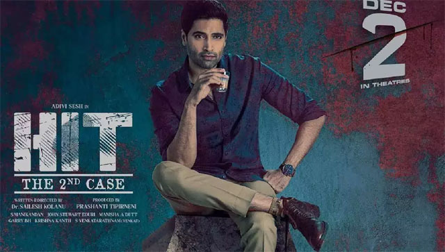 Hit- The Second Case: A gripping triumph for Adivi Sesh Hit- The Second Case: A gripping triumph for Adivi Sesh