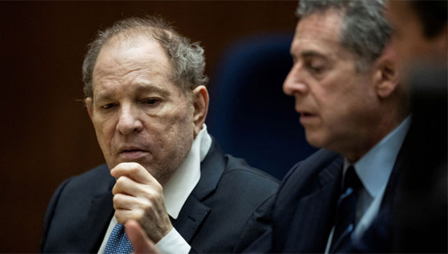 No verdict in the Harvey Weinstein rape trial, filmmaker pleads not guilty No verdict in the Harvey Weinstein rape trial, filmmaker pleads not guilty