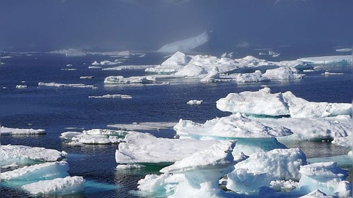 The melting Arctic ice is releasing ancient germs: Should we be worried?