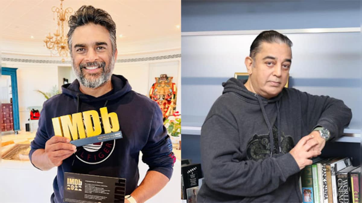 IMDb drops the list of 10 most popular Indian movies and web-series of 2022, awards Kamal Haasan and R. Madhavan