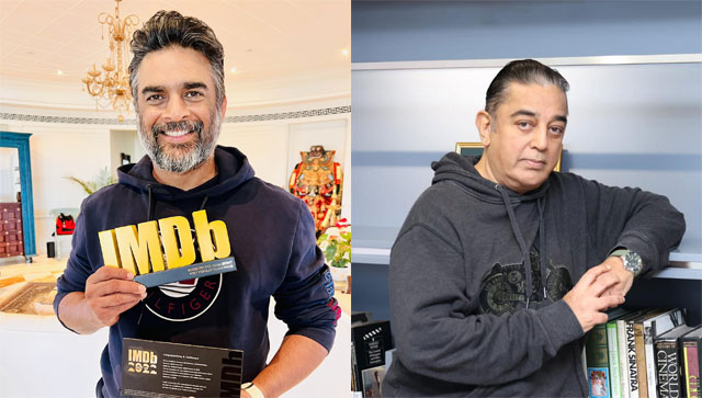 IMDb drops the list of 10 most popular Indian movies and web-series of 2022, awards Kamal Haasan and R. Madhavan IMDb drops the list of 10 most popular Indian movies and web-series of 2022, awards Kamal Haasan and R. Madhavan