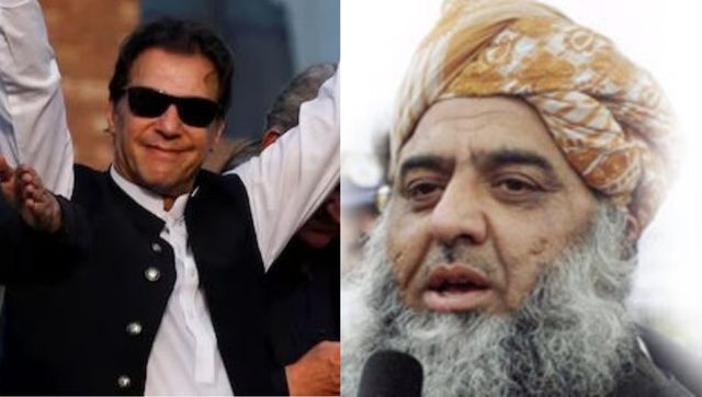 WATCH: Maulana Fazlur Rehman says, 'Girls in Pakistan wish Imran Khan to be in their bedroom' WATCH: Maulana Fazlur Rehman says, 'Girls in Pakistan wish Imran Khan to be in their bedroom'
