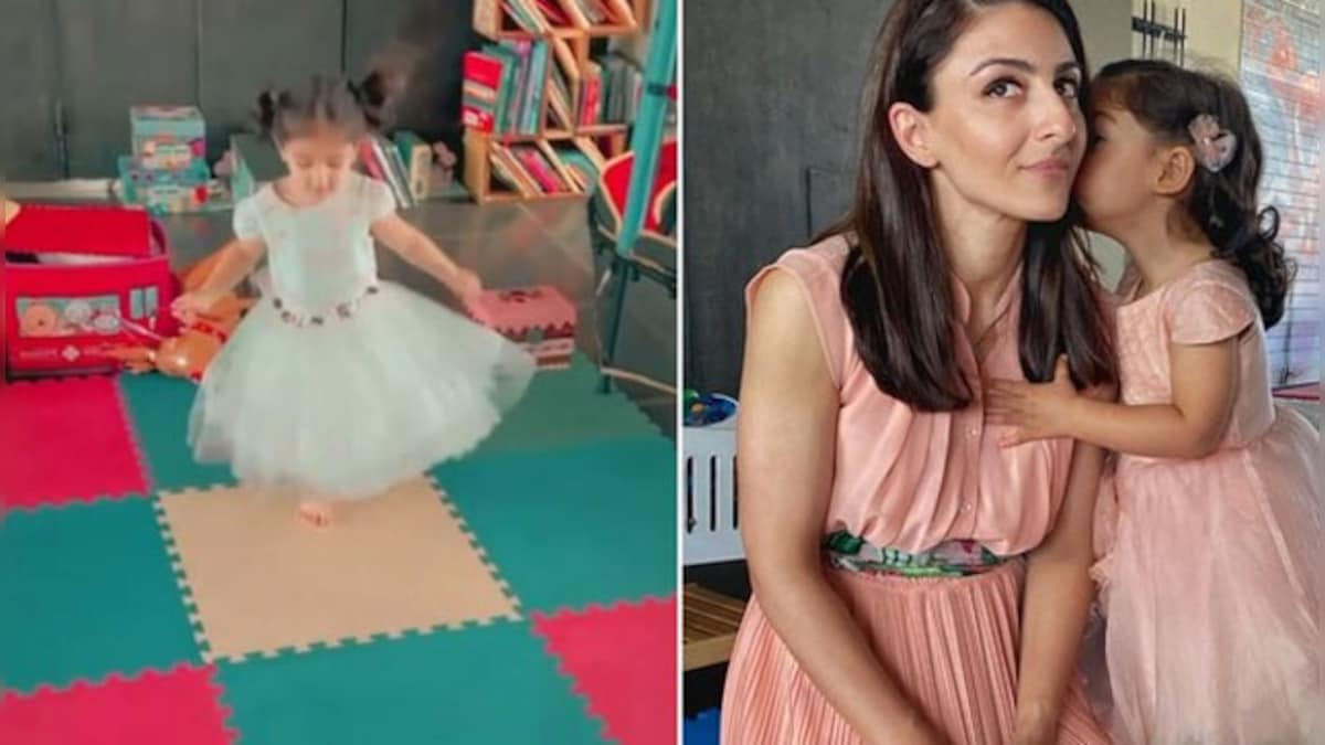 Soha Ali Khan enjoys dancing with daughter Inaaya in her free time, calls it 'totally worth'